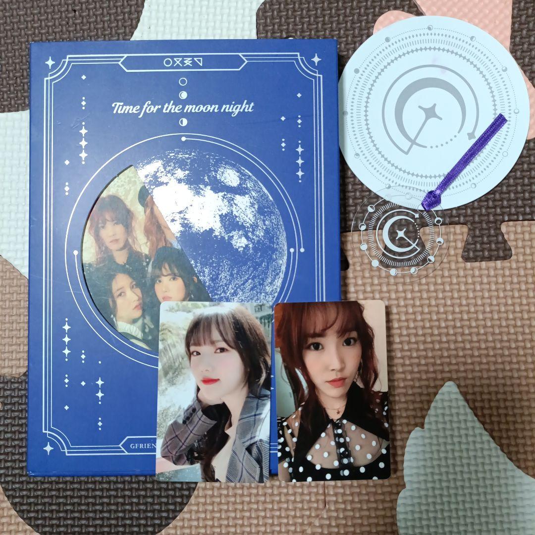 GFRIEND Time for the moon night 韓国盤CD　夜