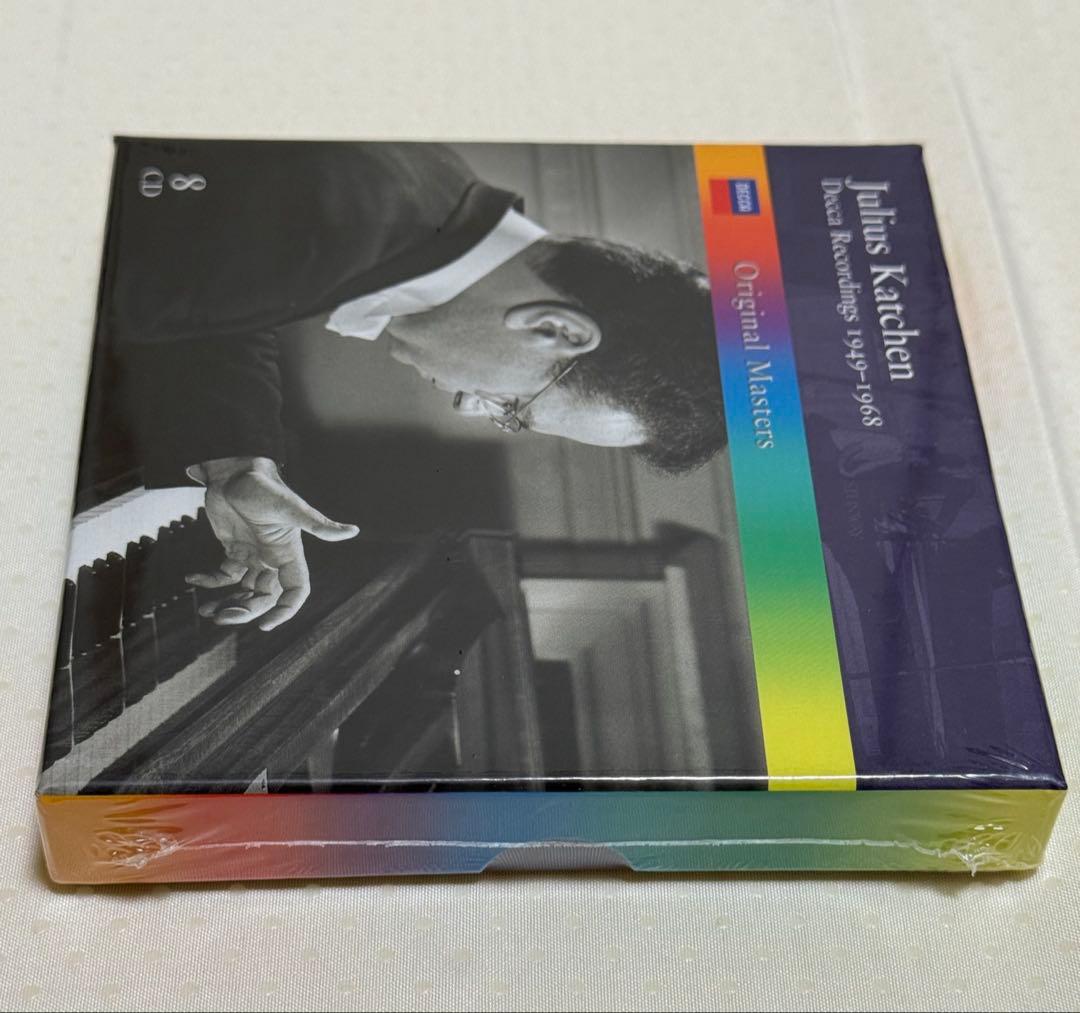 ジュリアス・カッチェン 1949-1968デッカ録音集　8CD ベートーヴェン他