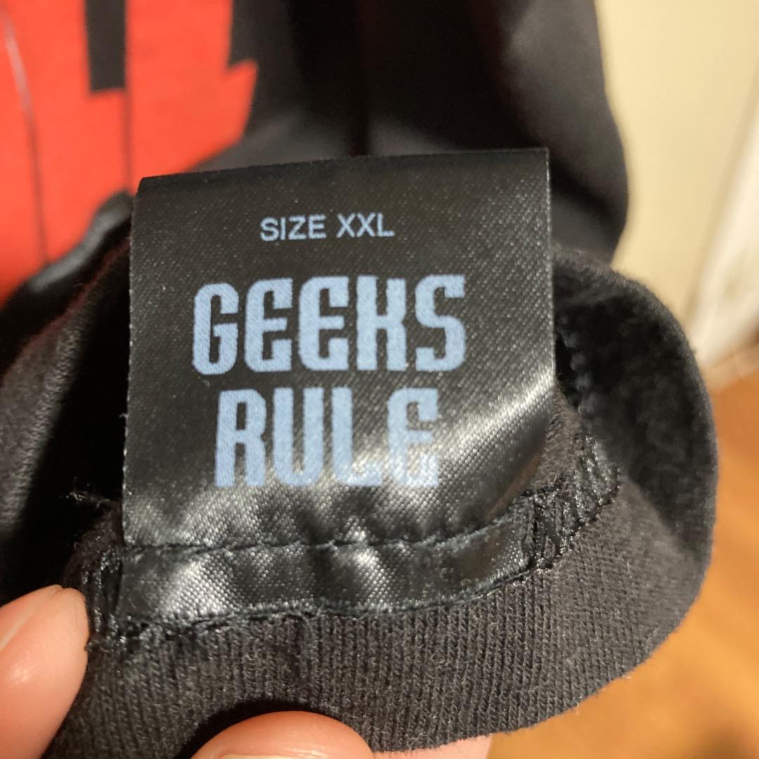 キルラキル Tシャツ XXL GEEKS RULE