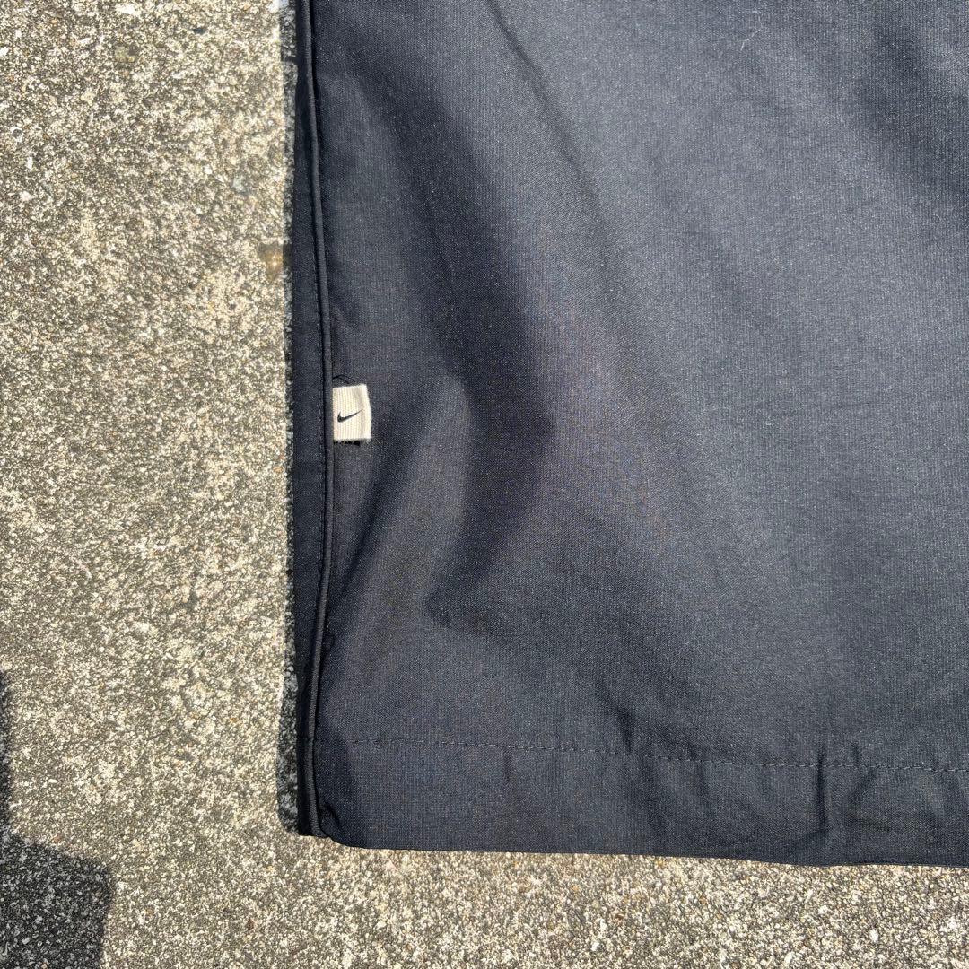 00s NIKE シェルパンツ ブラック 刺繍ロゴ tech メッシュ 裏原