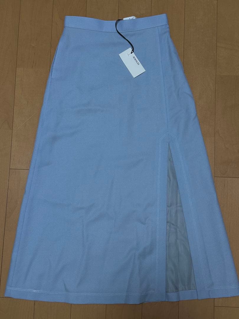 AURALEE ロングスカート