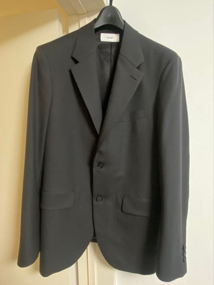 ジャケット・アウター Cornier Super130's WORSTED WOOL JACKET