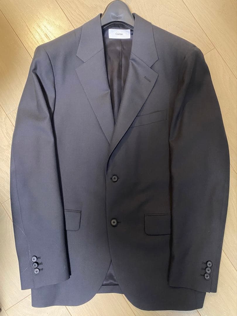 ジャケット・アウター Cornier Super130's WORSTED WOOL JACKET