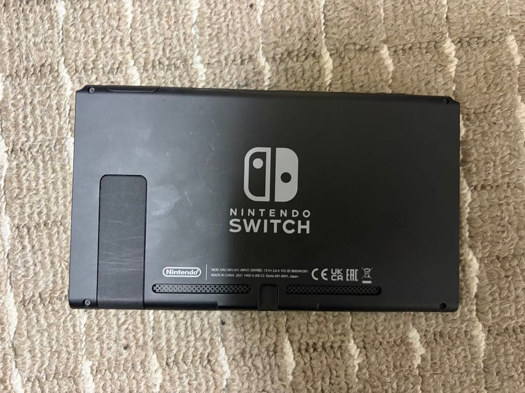 Nintendo Switch 本体 HAC-007 ジョイコン付き