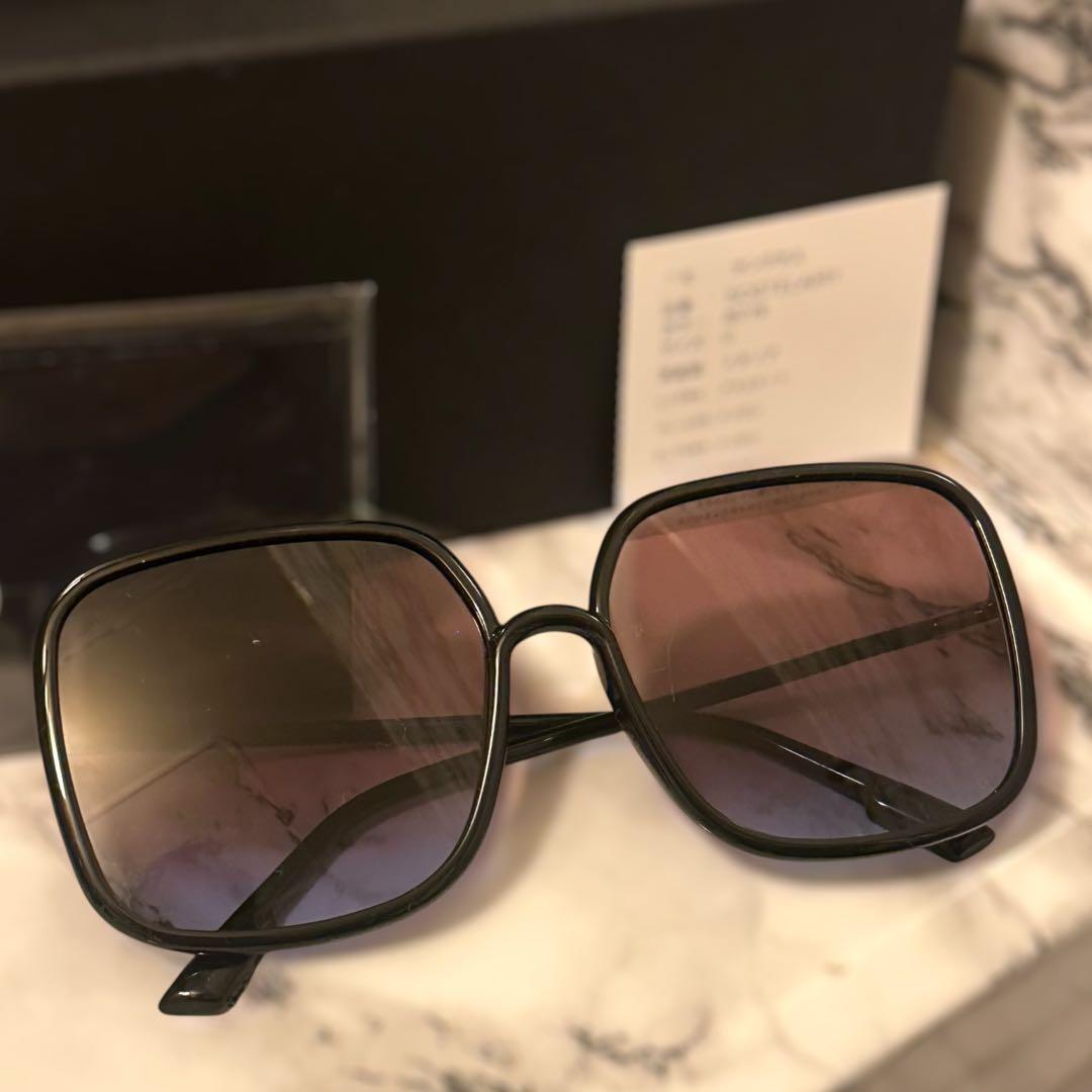 Christian Dior ディオールSOSTELAIR1 スクエアサングラス