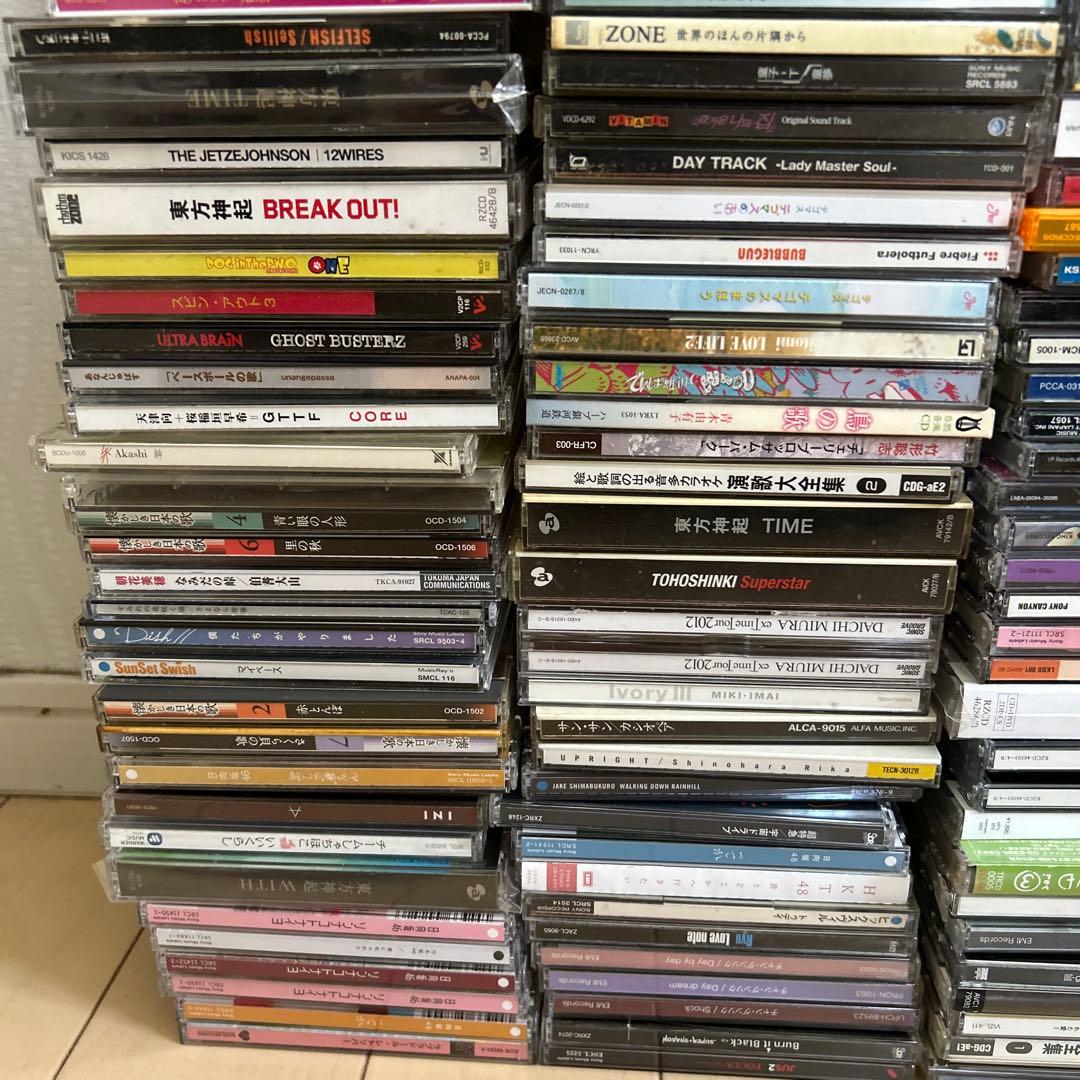 大量⭐️邦楽中心　CD 約260枚以まとめてセットで⭐️未開封も29枚ほどあり