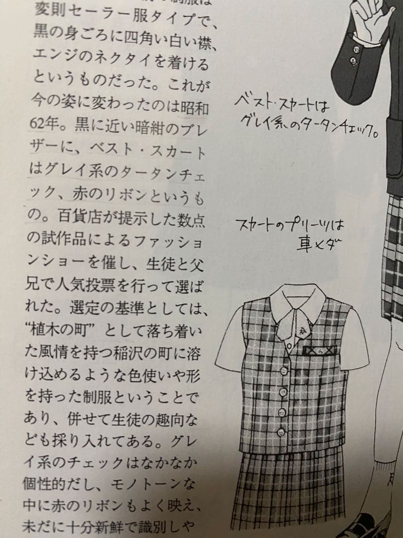 愛知県女子高校生制服図鑑　95～96年版　初版