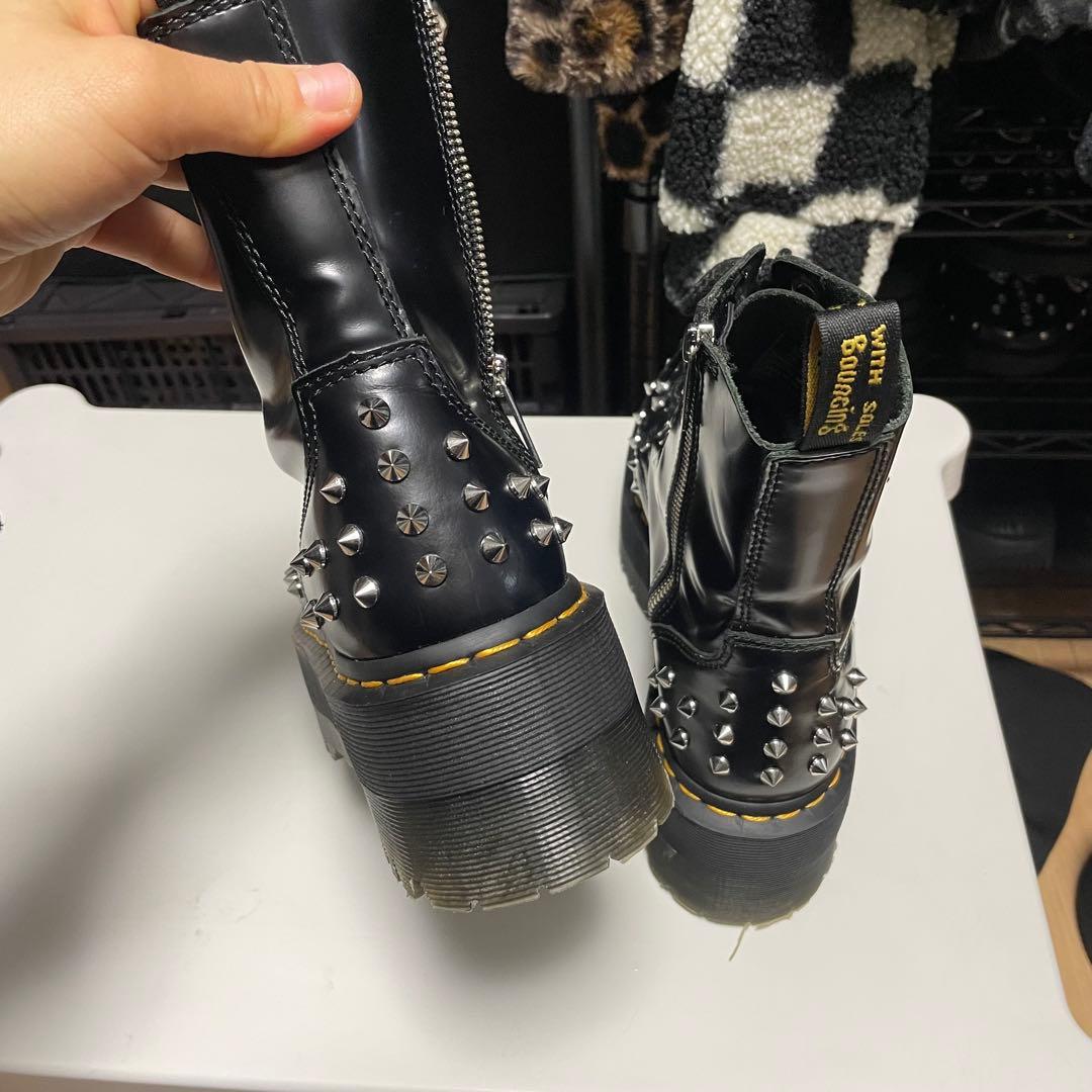 Dr.Martens JADON MAX STUD UK6 25センチ 厚底