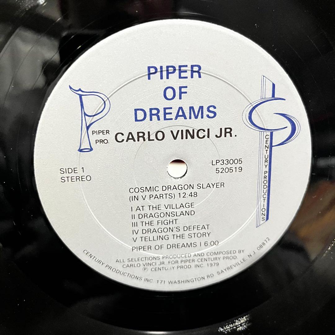 洋楽 carlo vinci jr./piper of dreams