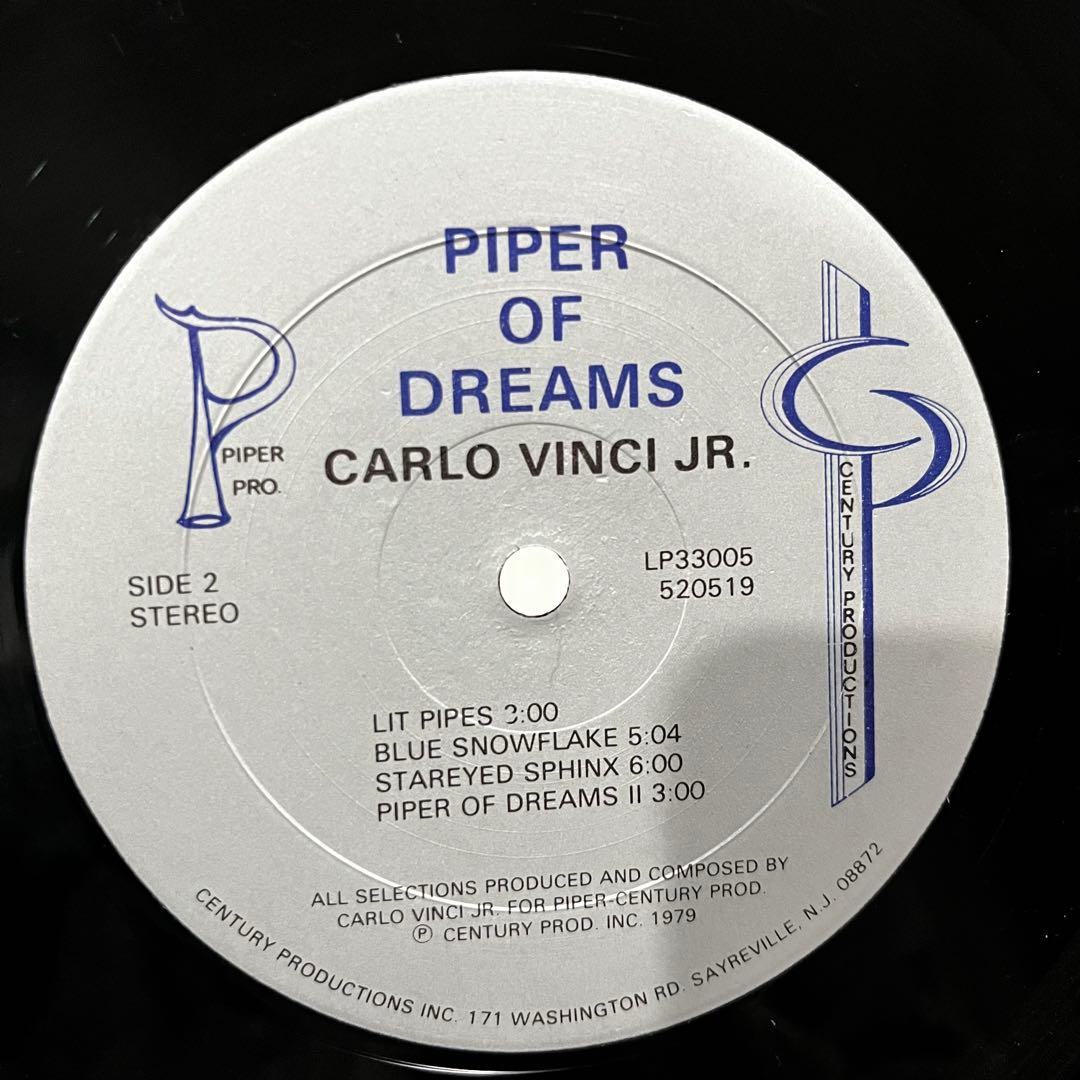 洋楽 carlo vinci jr./piper of dreams