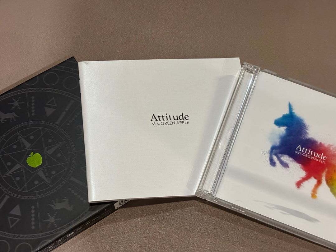 AttitudeCD DVD 初回限定盤　Mrs.GREEN APPLE