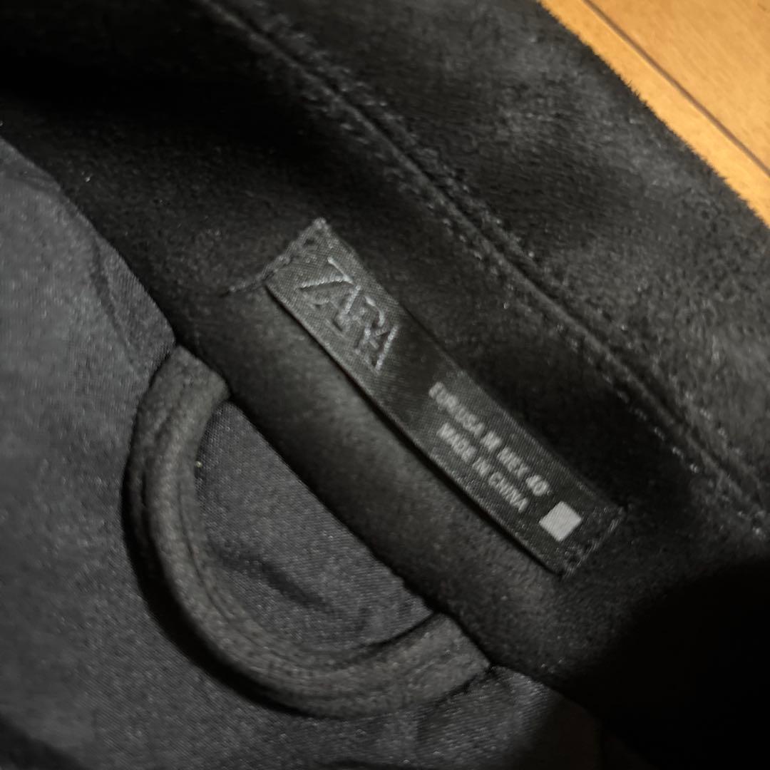 ZARA フェイクスエードジャケット