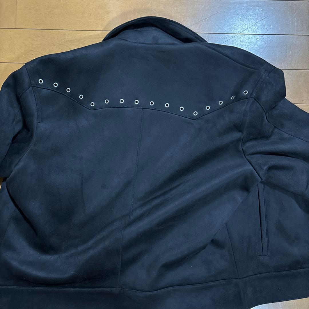ZARA フェイクスエードジャケット