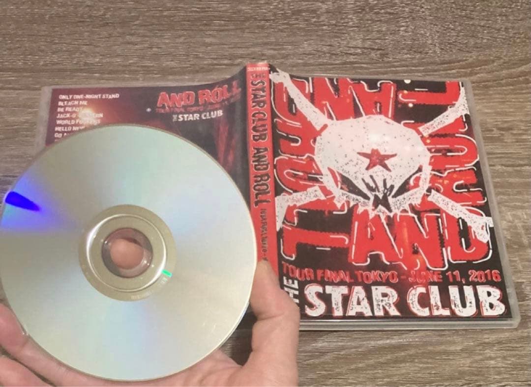 THE STAR CLUB DVD ✴︎AND ROLL✴︎