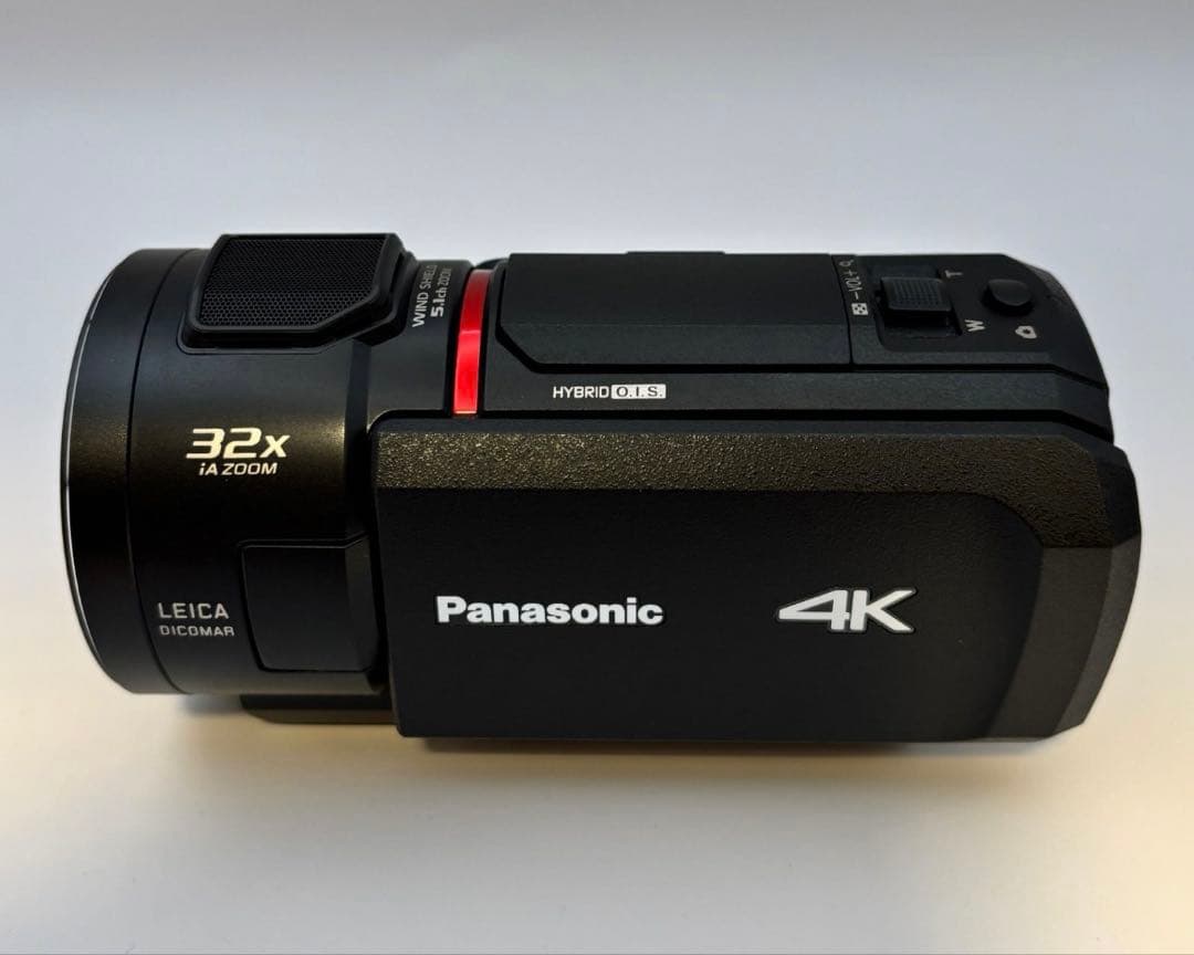 新品未使用　パナソニック HC-VX2MS デジタル4Kビデオカメラ