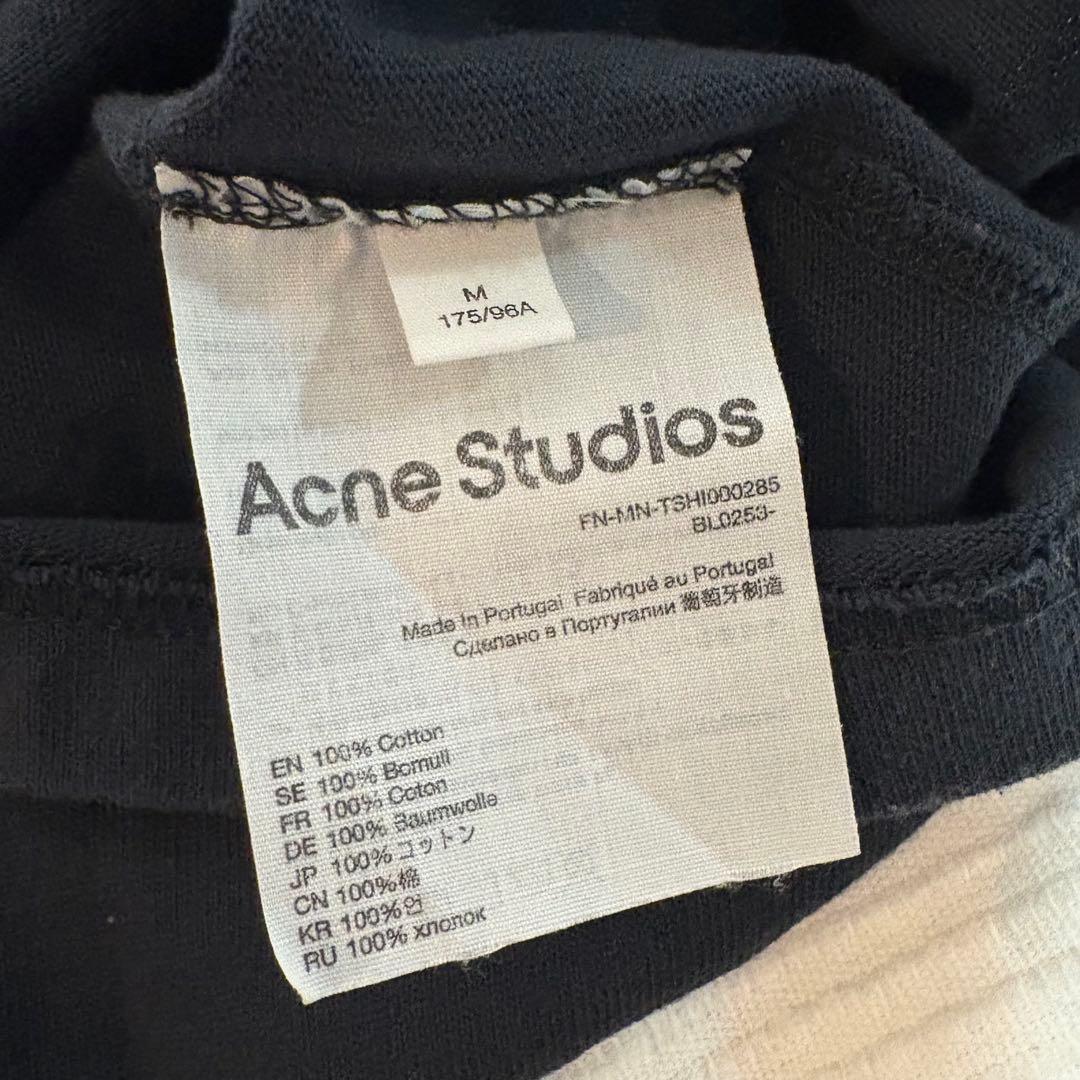 Acne Studios Tシャツ 黒