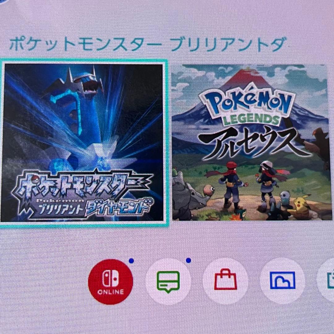 【Switchソフト】ポケモン2本セット