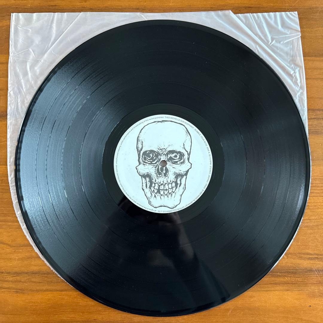 RUMBLE LP レコード ミッシェルガンエレファント