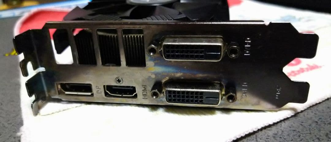 【ぺんきやぱぱ】グラフィックボード 玄人志向 GTX1060 6G