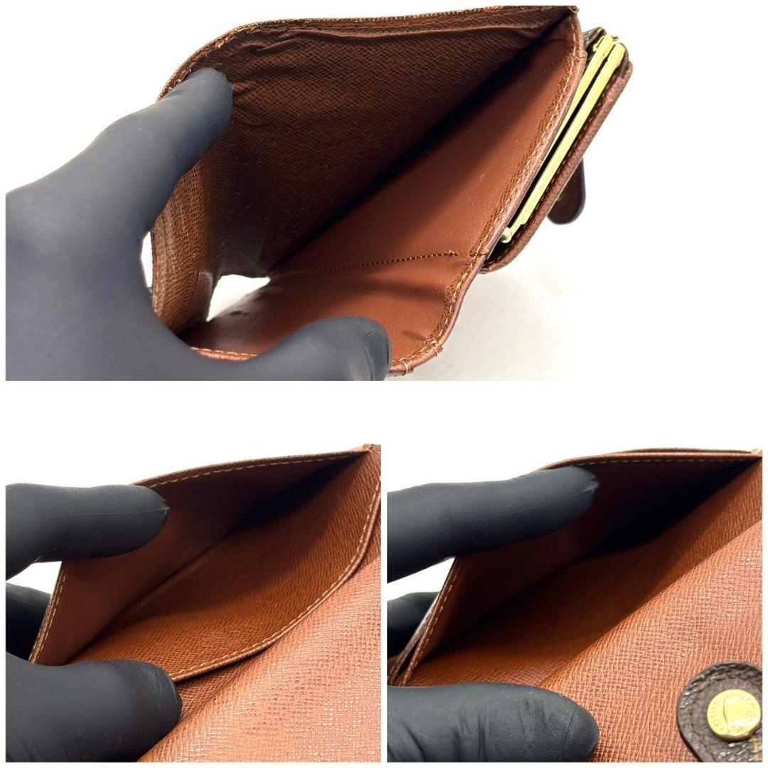 ぴ*よ様 ルイヴィトン　二つ折り財布 モノグラム ヴィエノワ がま口 レディース