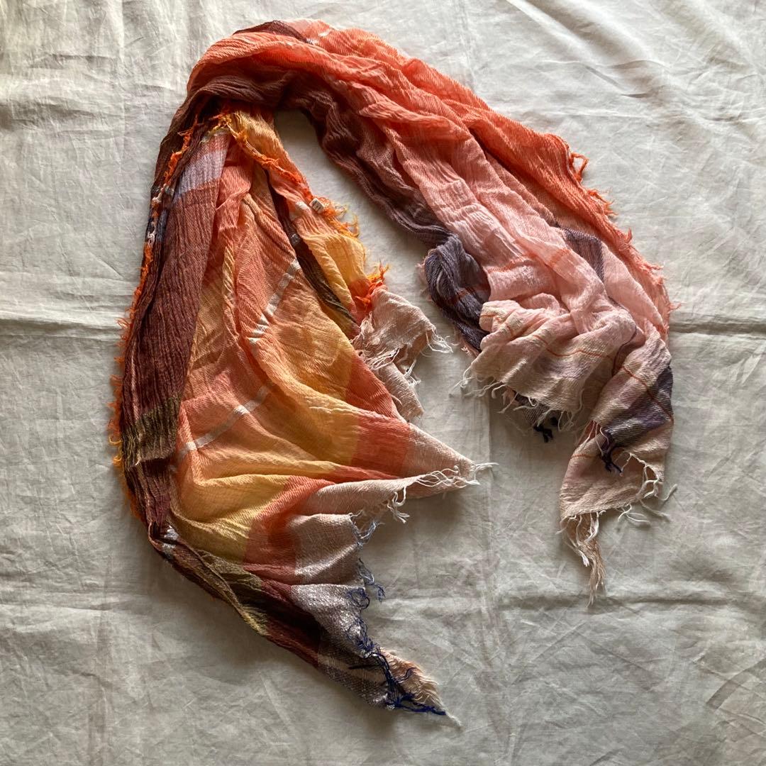 玉木新雌 basic shawl 7 BIG