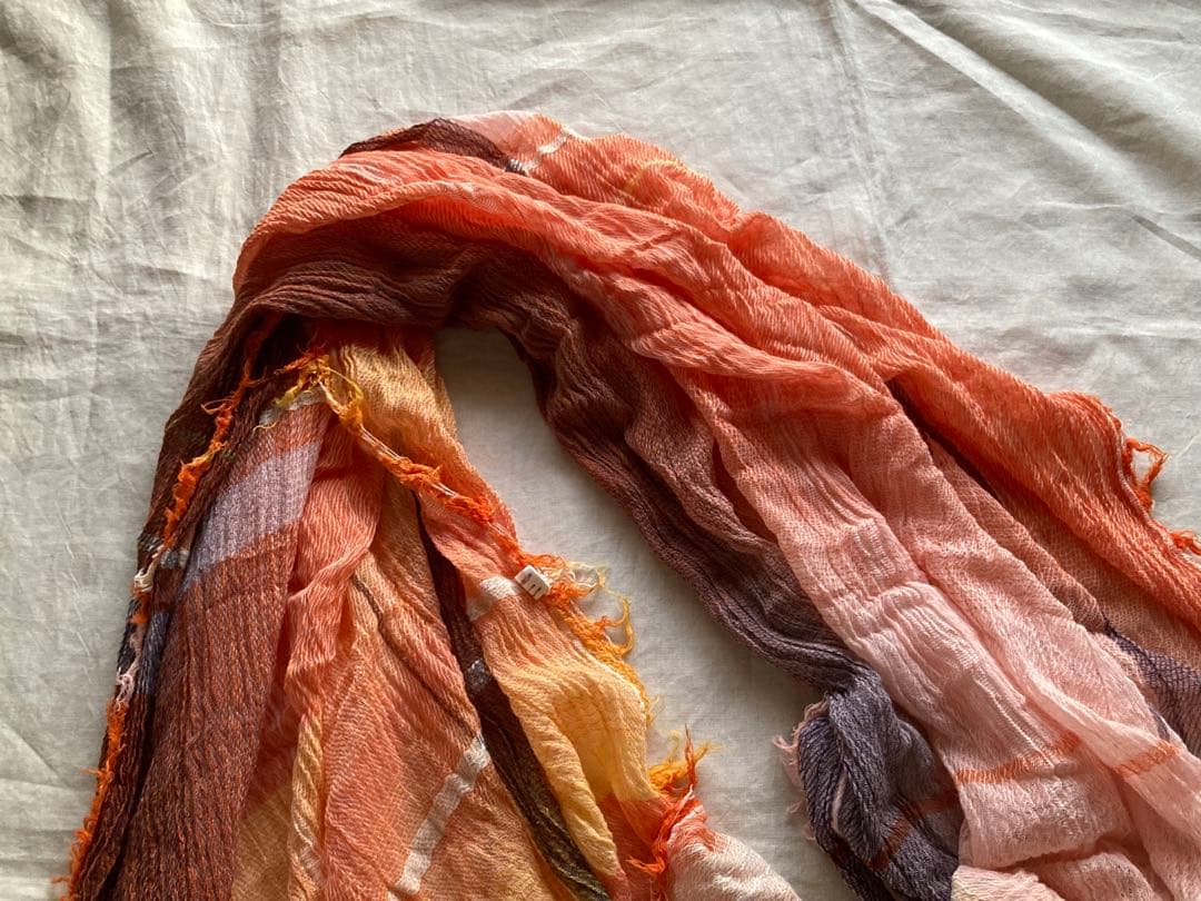玉木新雌 basic shawl 7 BIG