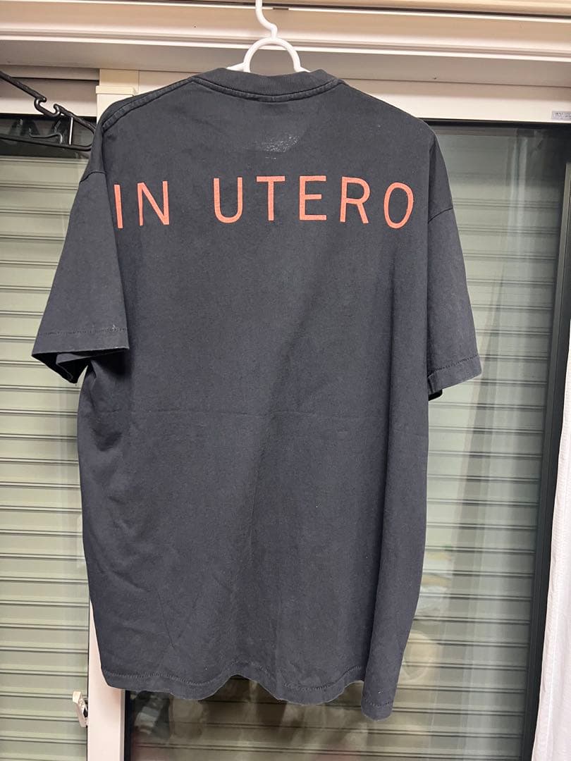 ぱ*る様 NIRVANA IN UTERO Tシャツ XL
