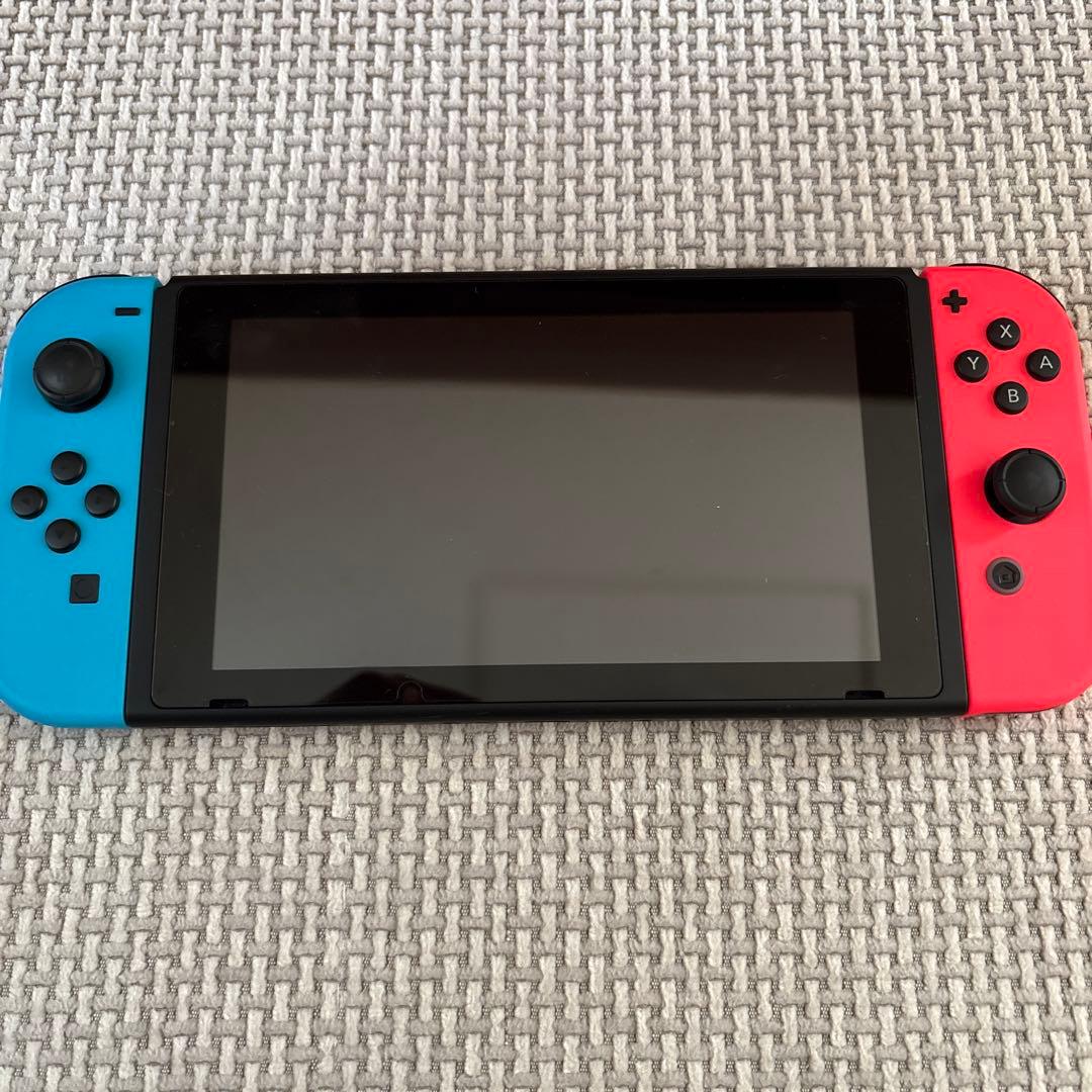 Nintendo Switch ネオンブルー/ネオンレッド 本体　値下げ