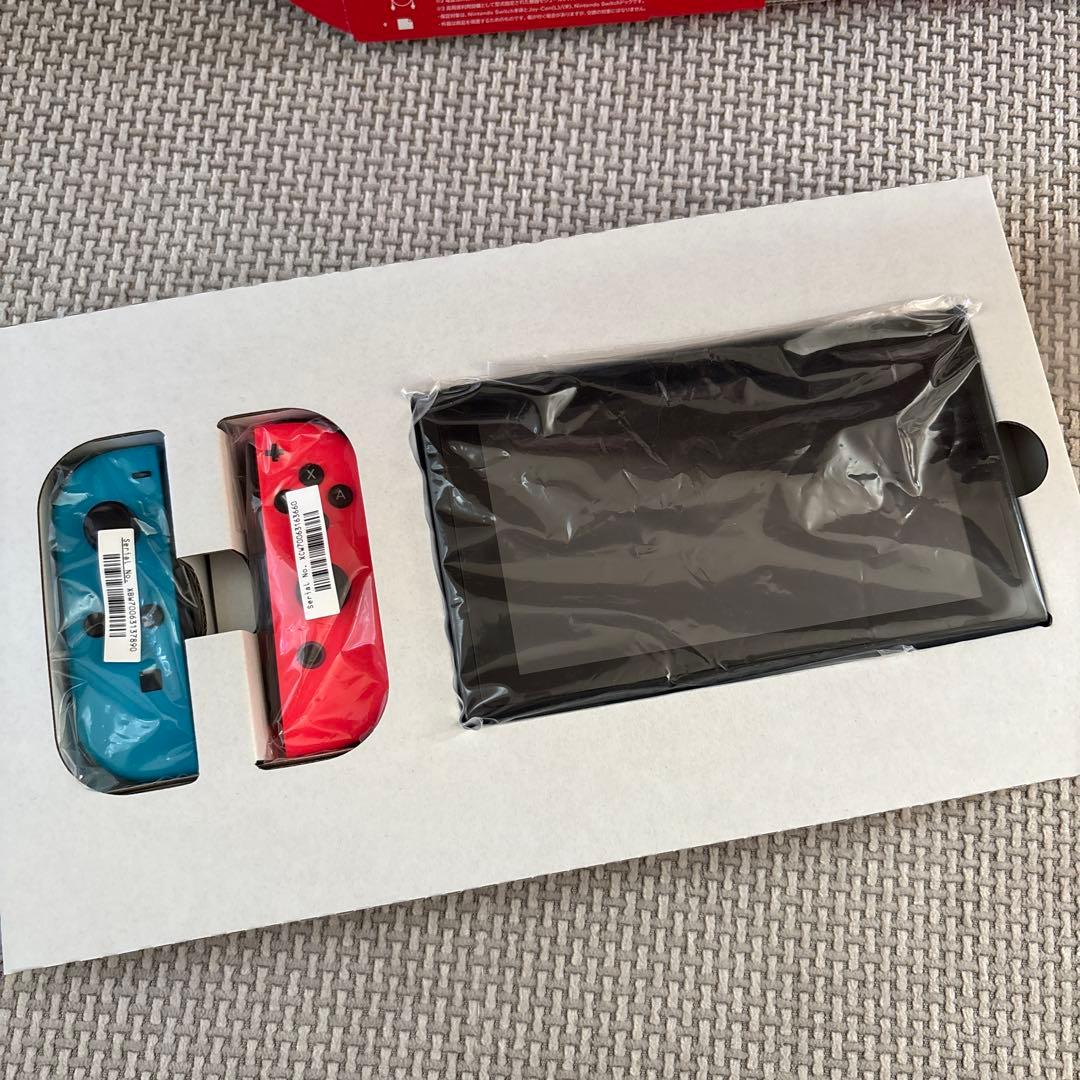 Nintendo Switch ネオンブルー/ネオンレッド 本体　値下げ