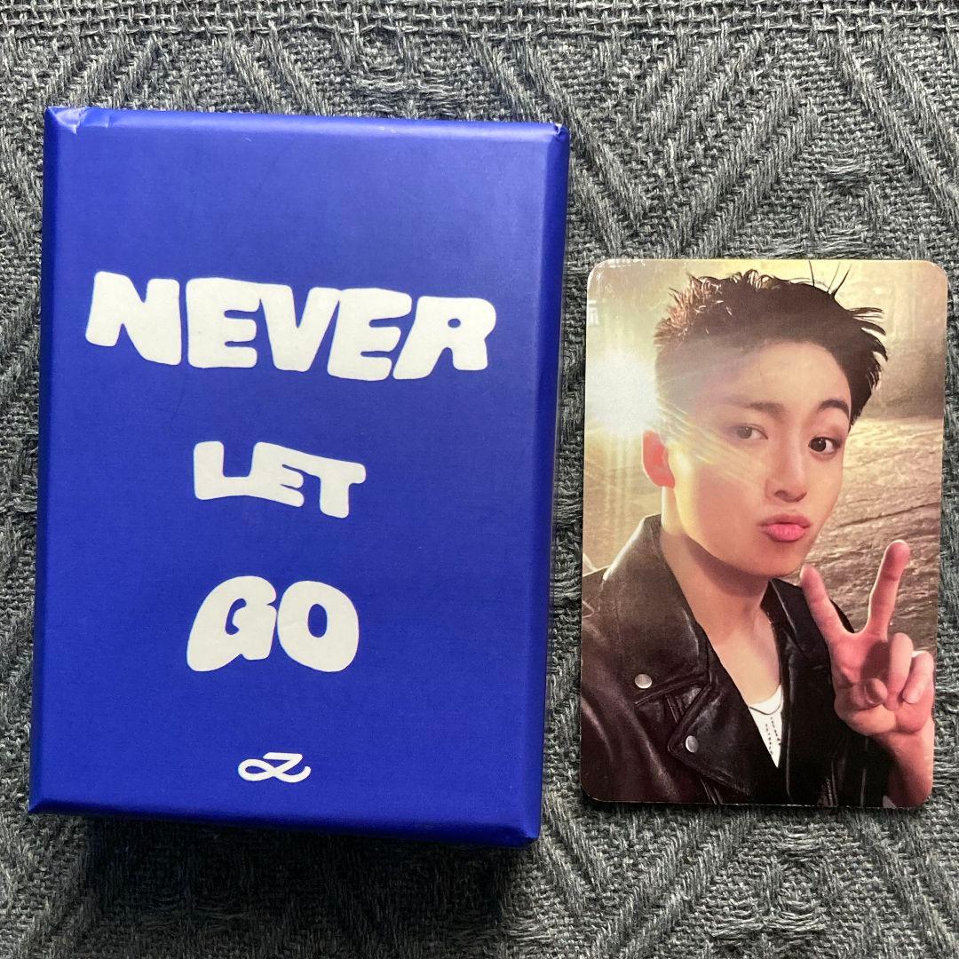 BTS NEVER LET GO 特典 ジョングク トレカ