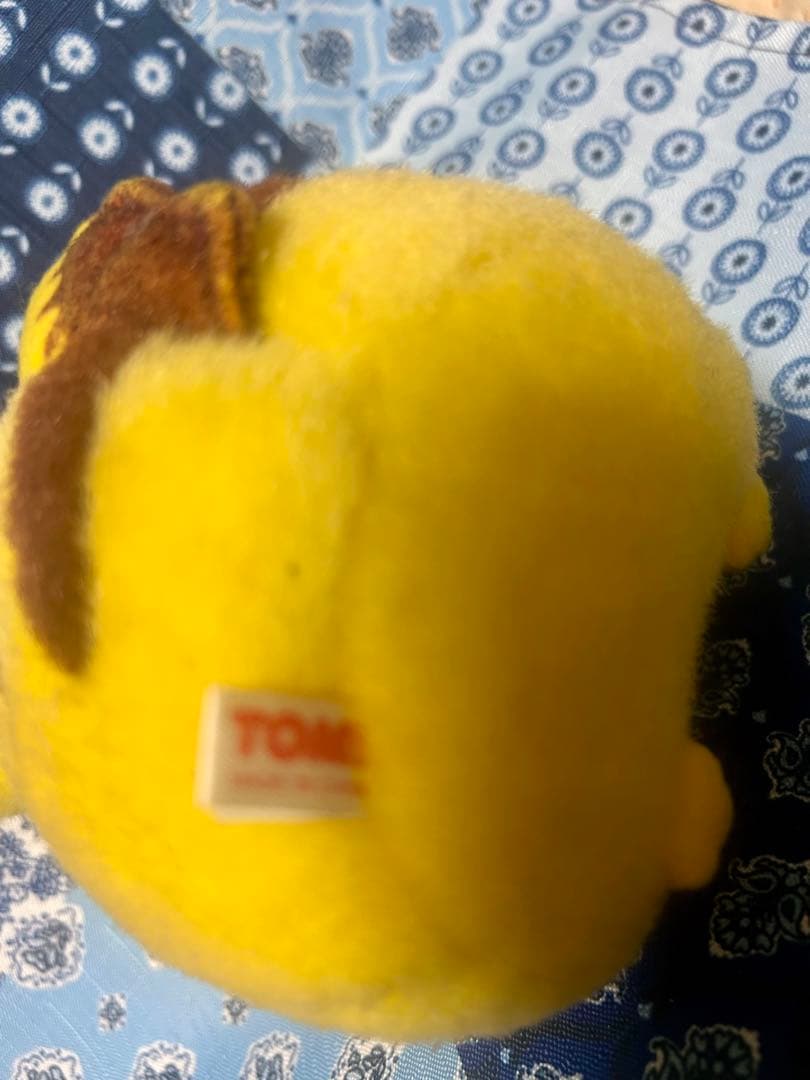 ピカチュウ　ぬいぐるみ　TOMY 平成レトロ