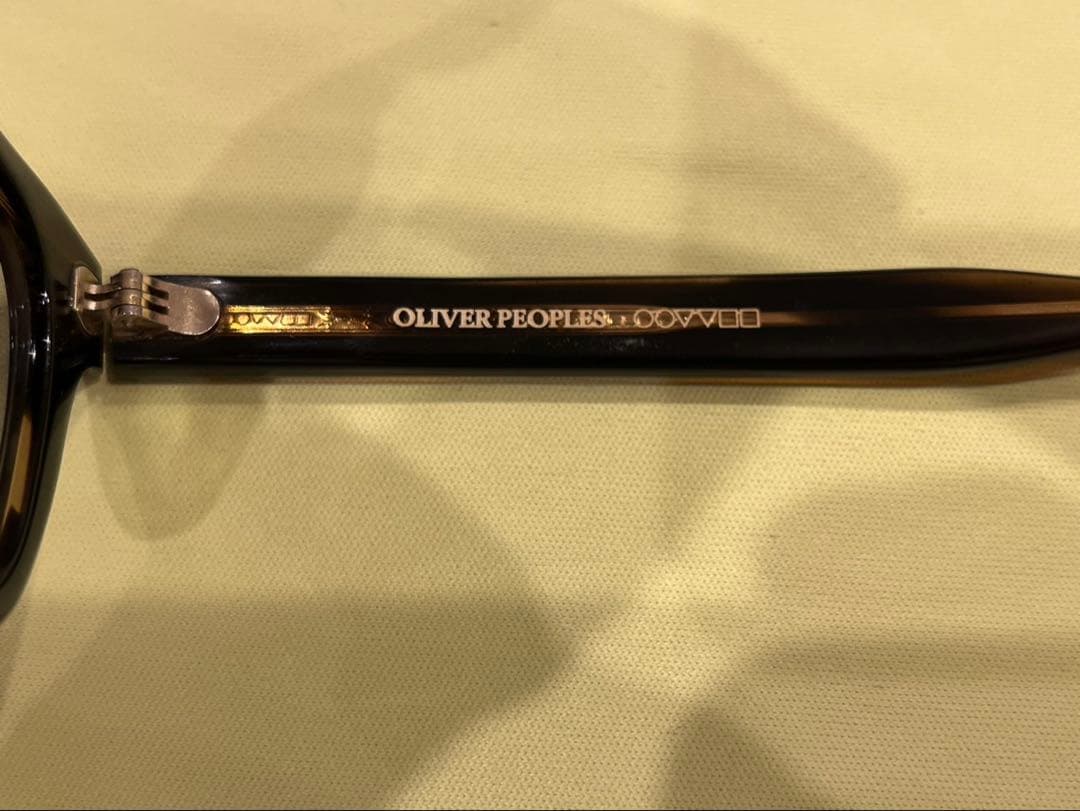 OLIVER PEOPLES sheldrake J VOTタレックス偏光レンズ