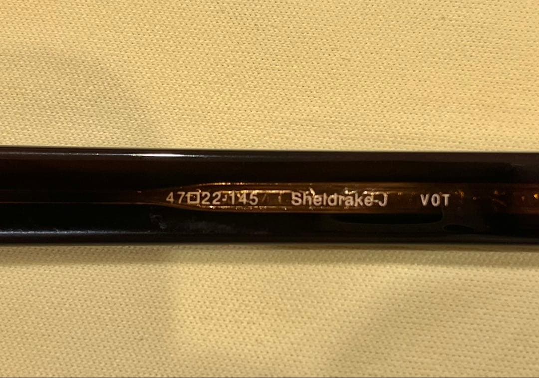 OLIVER PEOPLES sheldrake J VOTタレックス偏光レンズ