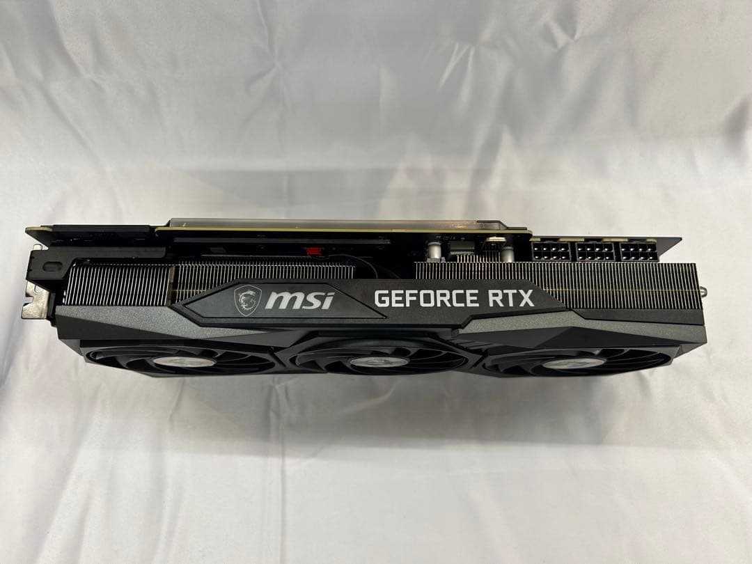 【美品】 GAMING X TRIO RTX 3090 24GB 【完備品】