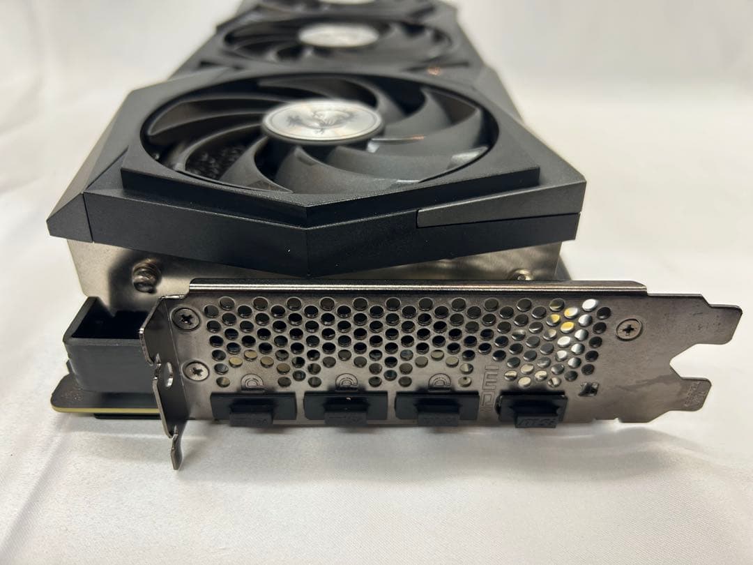 【美品】 GAMING X TRIO RTX 3090 24GB 【完備品】