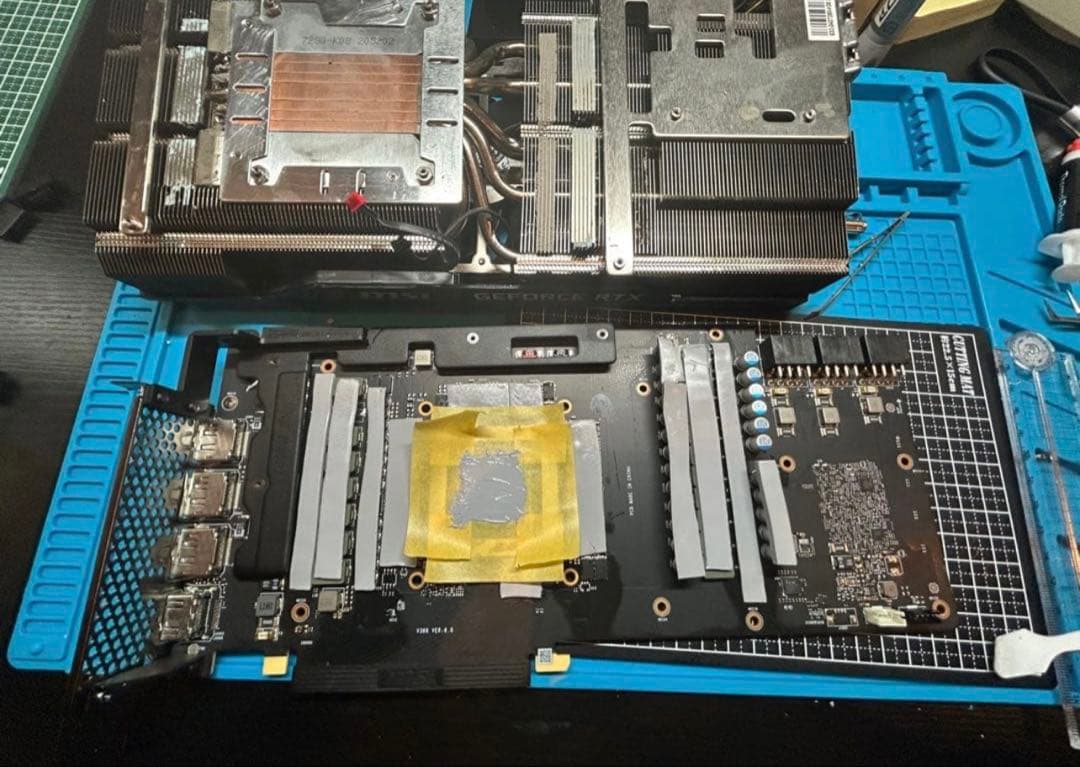 【美品】 GAMING X TRIO RTX 3090 24GB 【完備品】