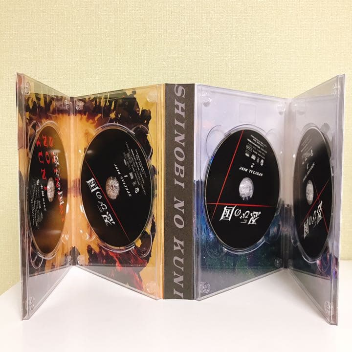 【BD初回限定盤】「忍びの国」豪華メモリアルBOX