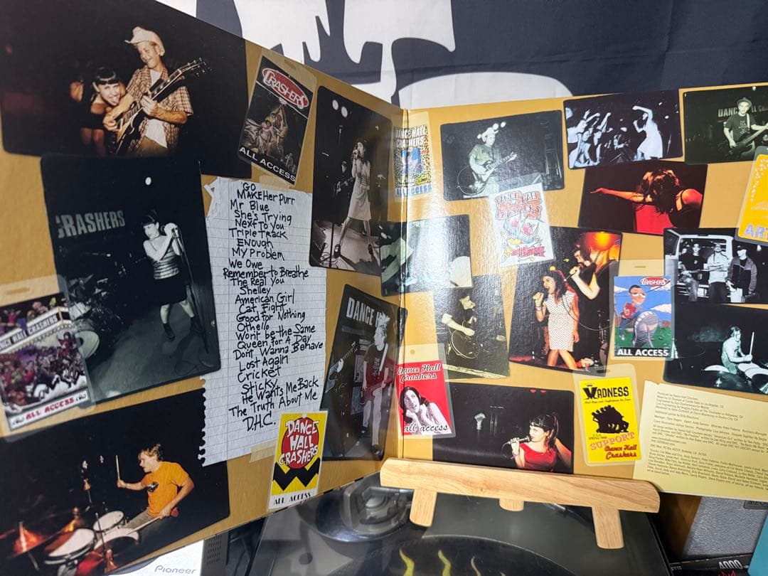 Dance Hall Crashers LPレコード3枚セット