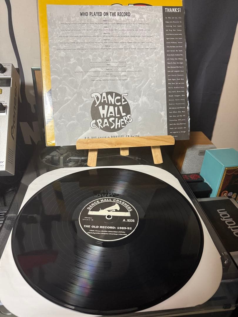 Dance Hall Crashers LPレコード3枚セット