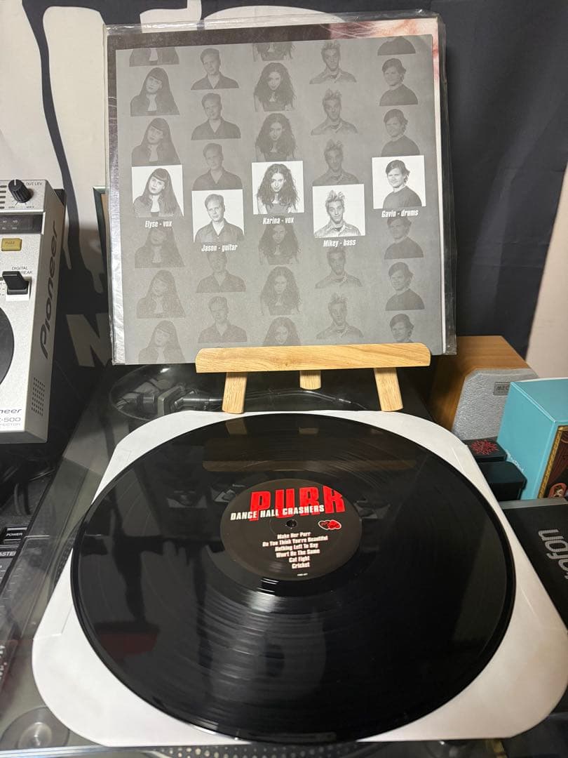 Dance Hall Crashers LPレコード3枚セット