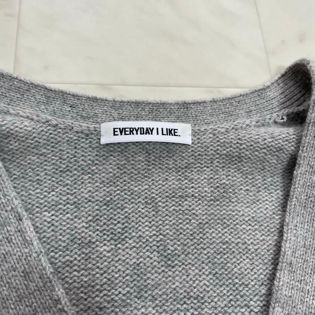 Deuxieme Classe ◆Fiocco Vネック カーディガン◆定価6万