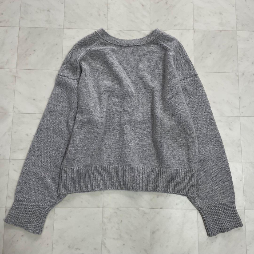 Deuxieme Classe ◆Fiocco Vネック カーディガン◆定価6万