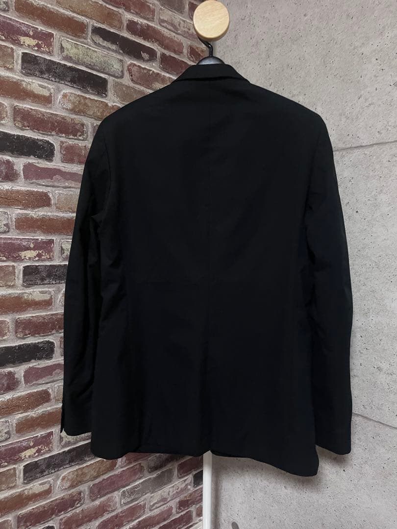 Raf Simons 05AW テーラードジャケット 46 黒 未使用