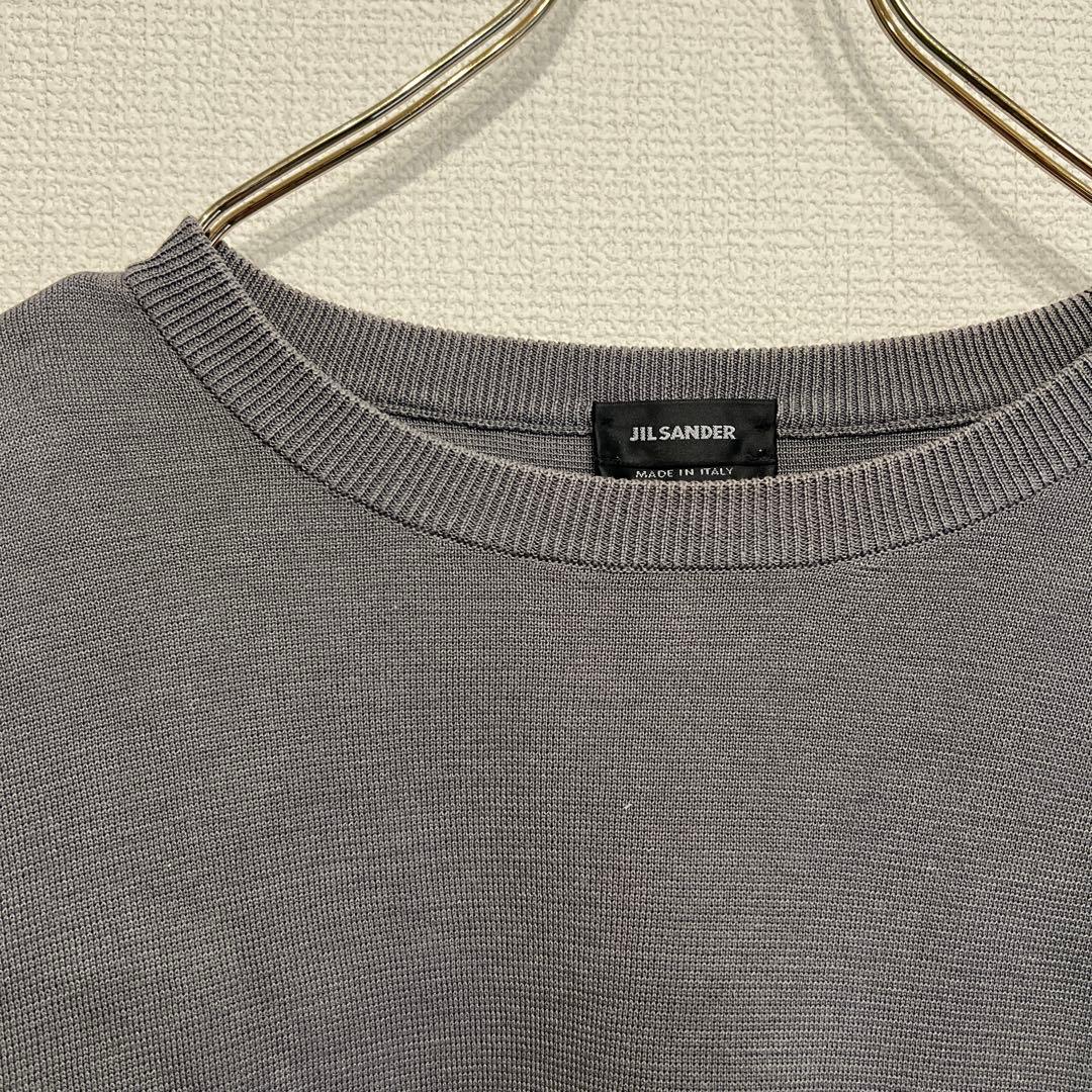 JIL SANDER オーバーサイズ ニットTシャツ