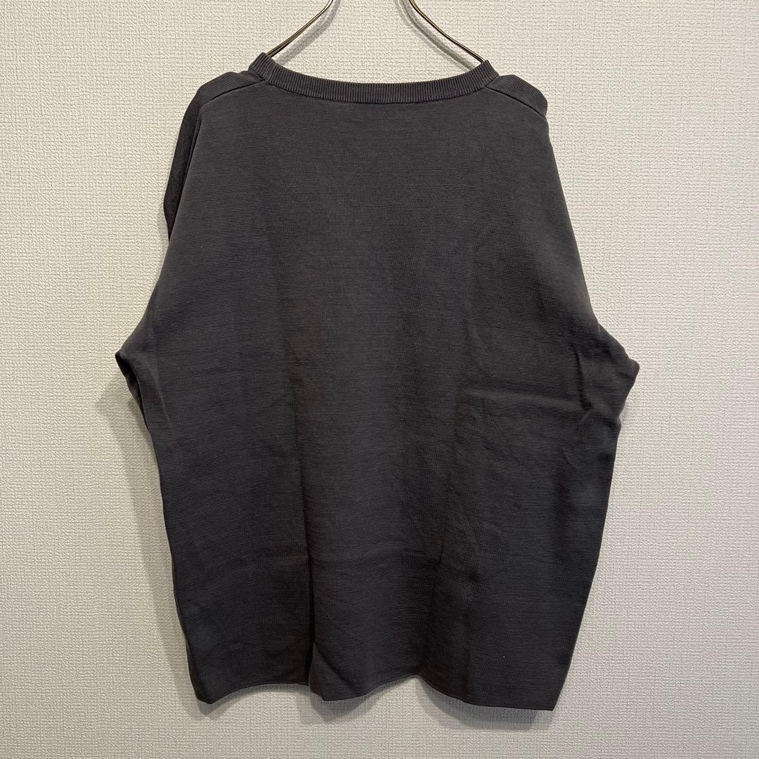JIL SANDER オーバーサイズ ニットTシャツ
