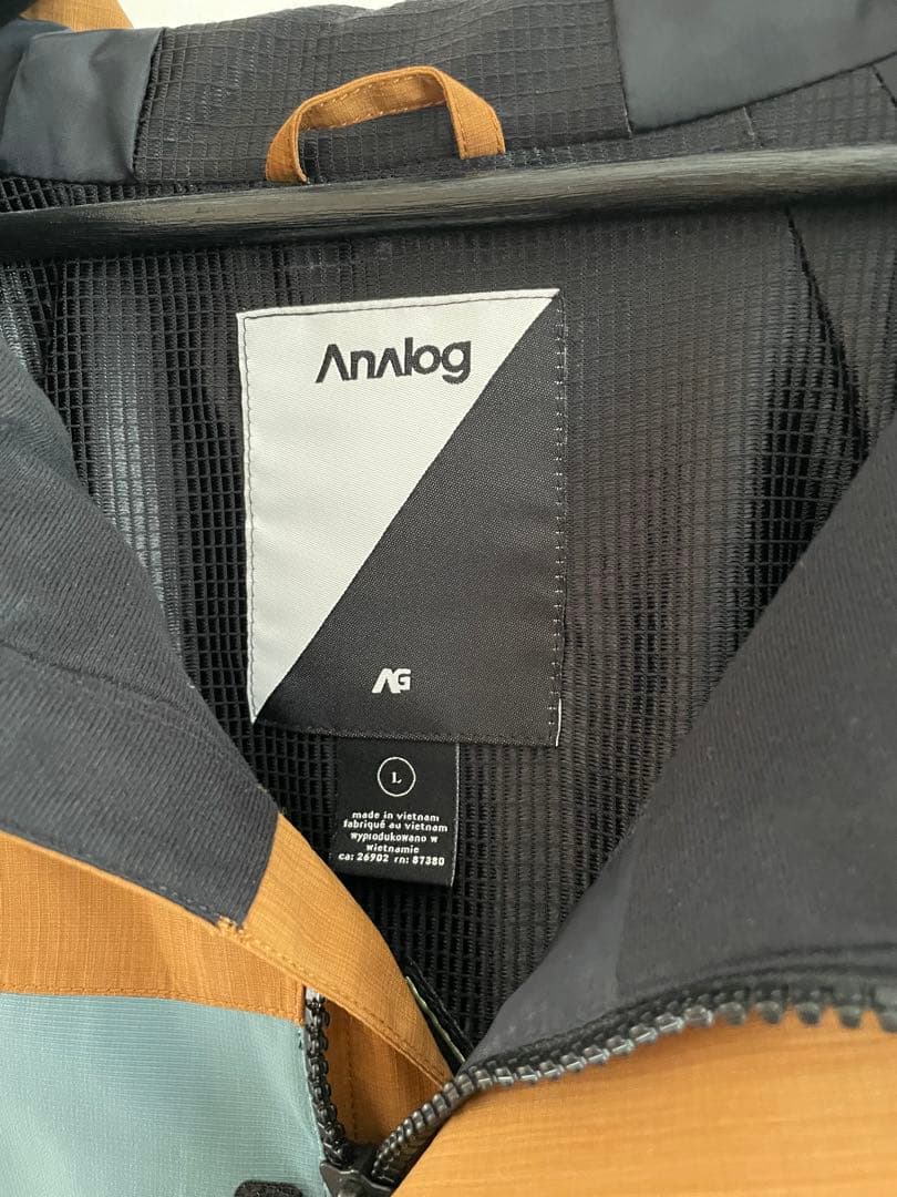【美品】バートンanalog AG HIGHMARK GORE-TEX Lサイズ