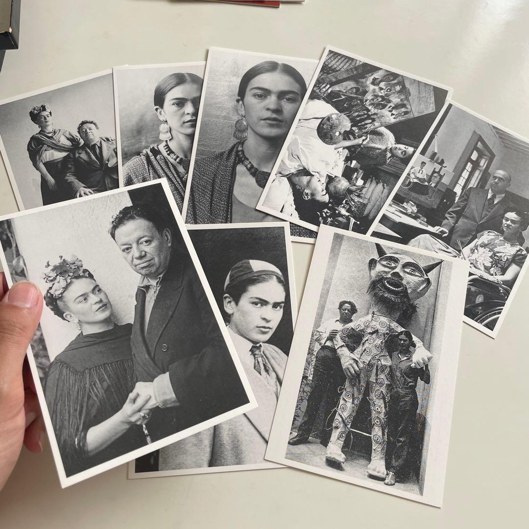Images of Frida Kahlo. ポストカードセット　フリーダカーロ