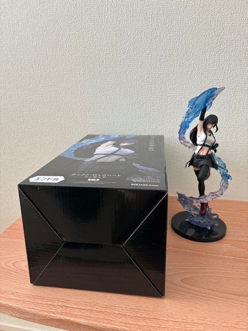 ファイナルファンタジー7 ティファ・ロックハート エンド賞