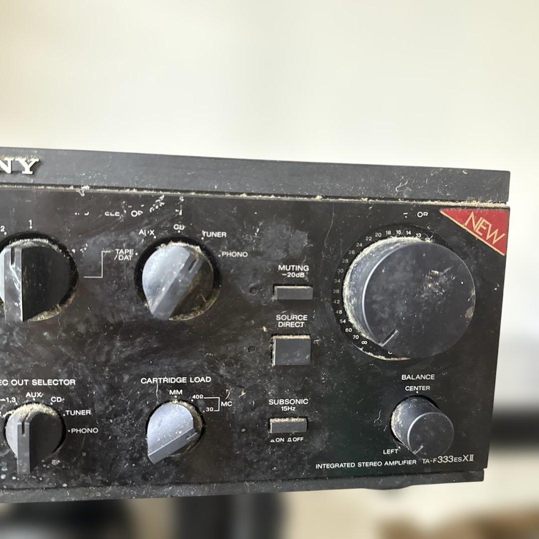 Z816 SONY ソニー TA-F555ESXⅡ プリメインアンプ 音響機器