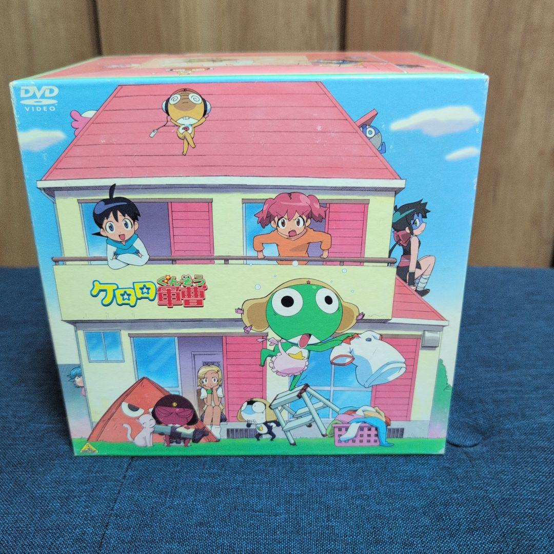希少！　ケロロ軍曹 DVDセット　1stシーズン